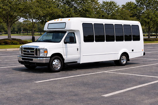 20-passenger minibus available for charter in Manhattan Beach, CA