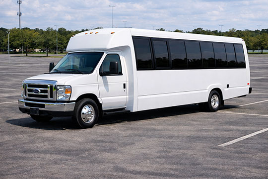 25-passenger minibus available for charter in Manhattan Beach, CA