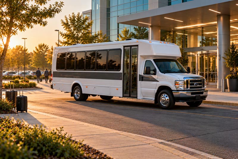 Corporate Charter Bus Rentals in Manhattan Beach, CA