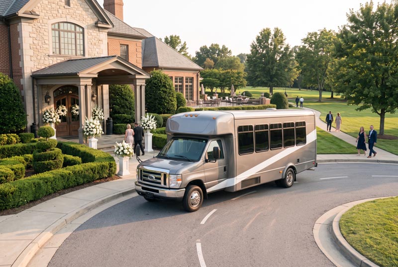 Wedding Shuttle Bus Services in Manhattan Beach, CA